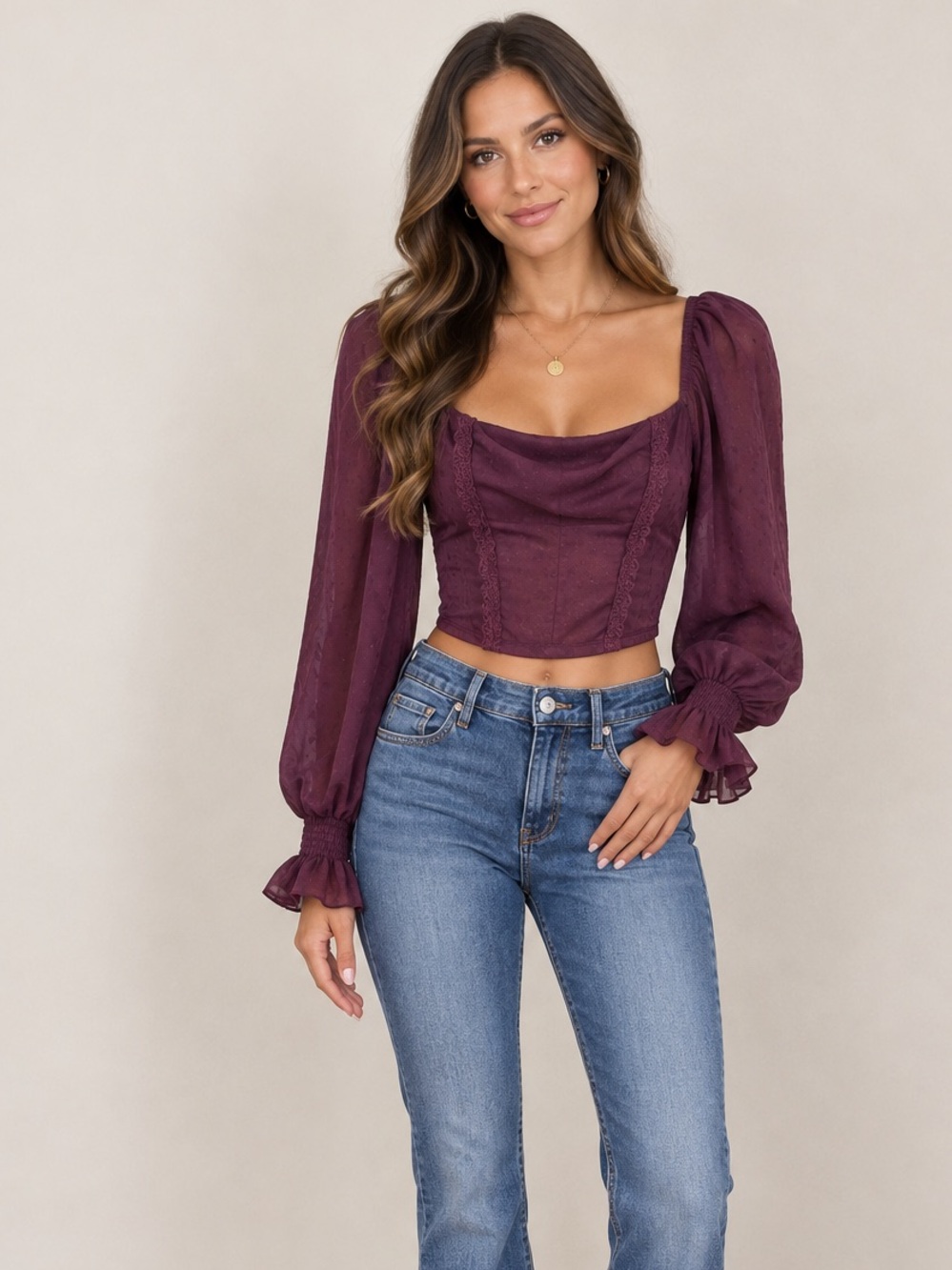 NWT Coco Jameson Blouse